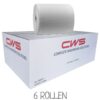CWS Handtuchrollen 288001 Karton mit CWS Handtuchrollen 288001 (288000) / Typ 288 3-lagig. VPE: 6 Rollen
