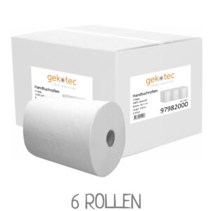 Handtuchrollen 9798222 Ein Karton Handtuchrollen MOTION 9798222 von GeKo-Tec. VPE: 6 Rollen
